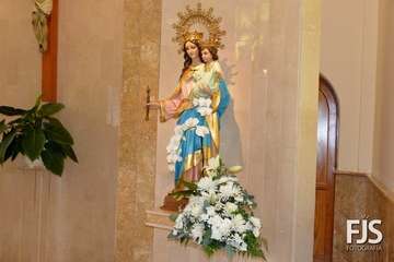  Telde despide con cariño a la religiosa salesiana Ana María Díaz/Francisco Javier Santana.